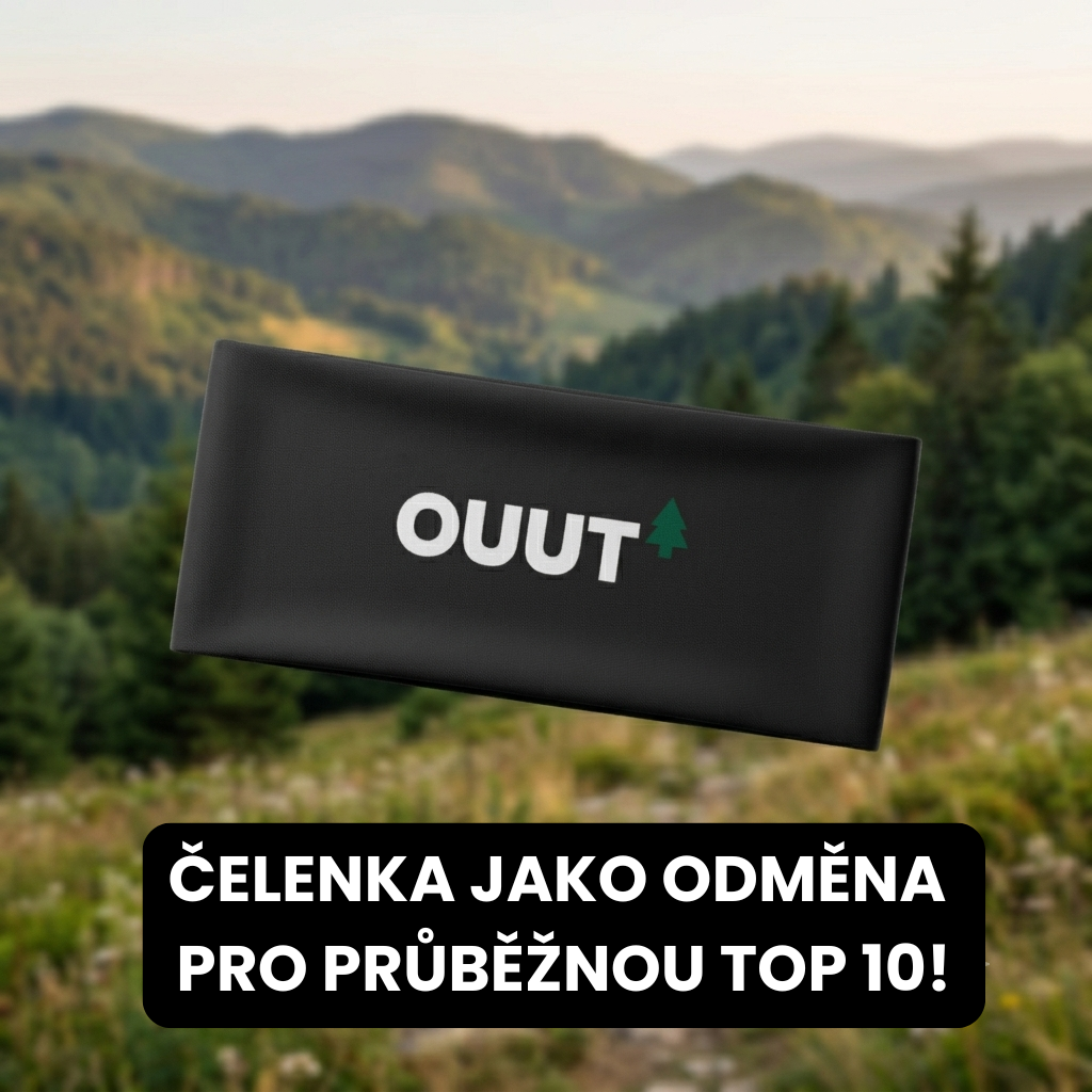 ČELENKA JAKO ODMĚNA PRO PRŮBĚŽNOUC TOP 10! (1)
